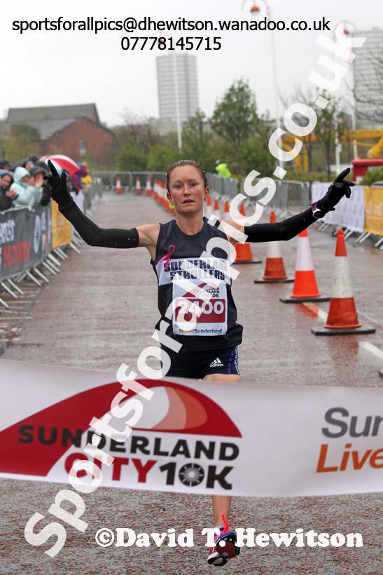 Sunderland City 10k Road Race. Photo: David T. Hewitson/Sports for All Pics
